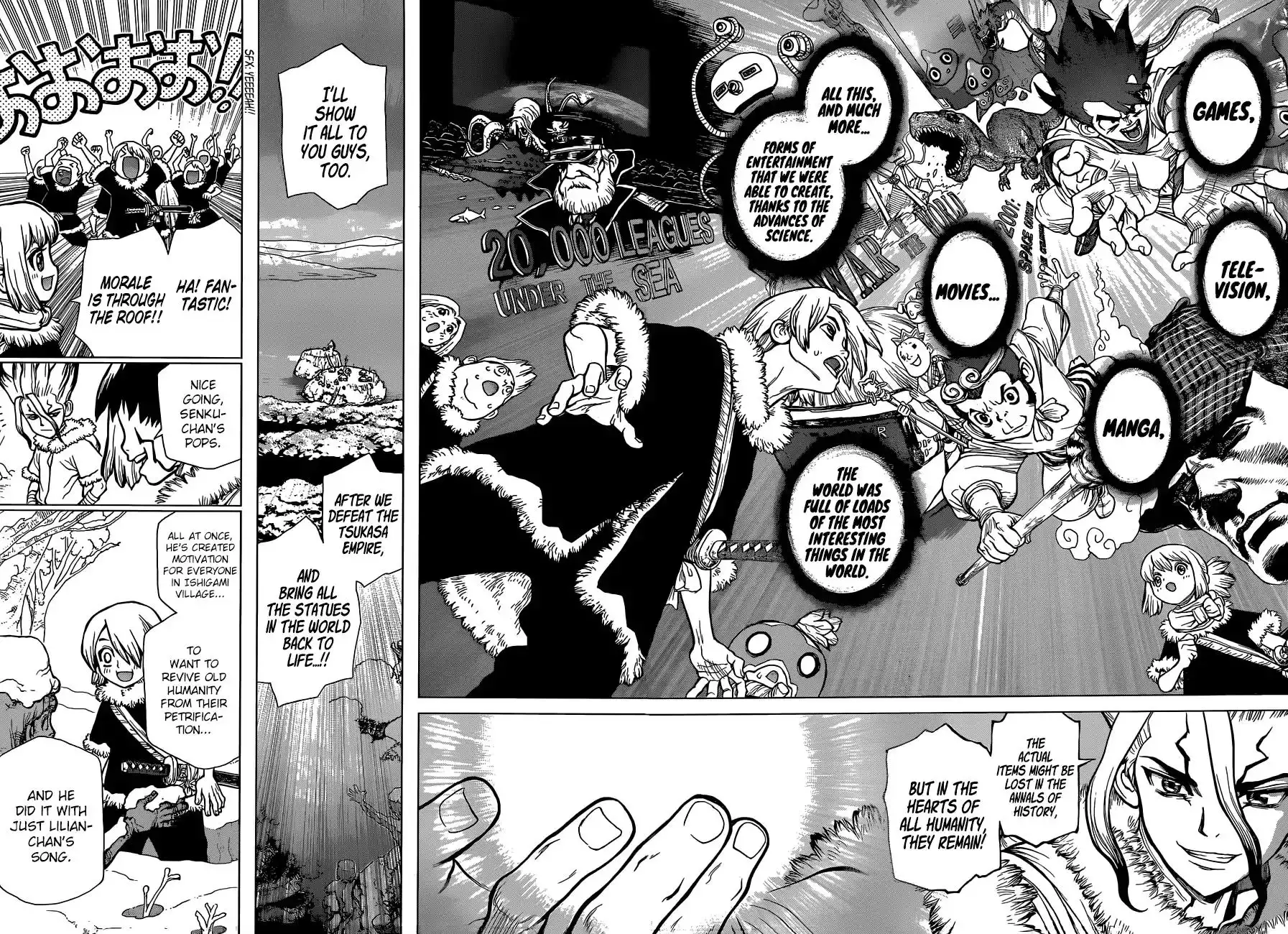 Dr. Stone Chapter 60 15